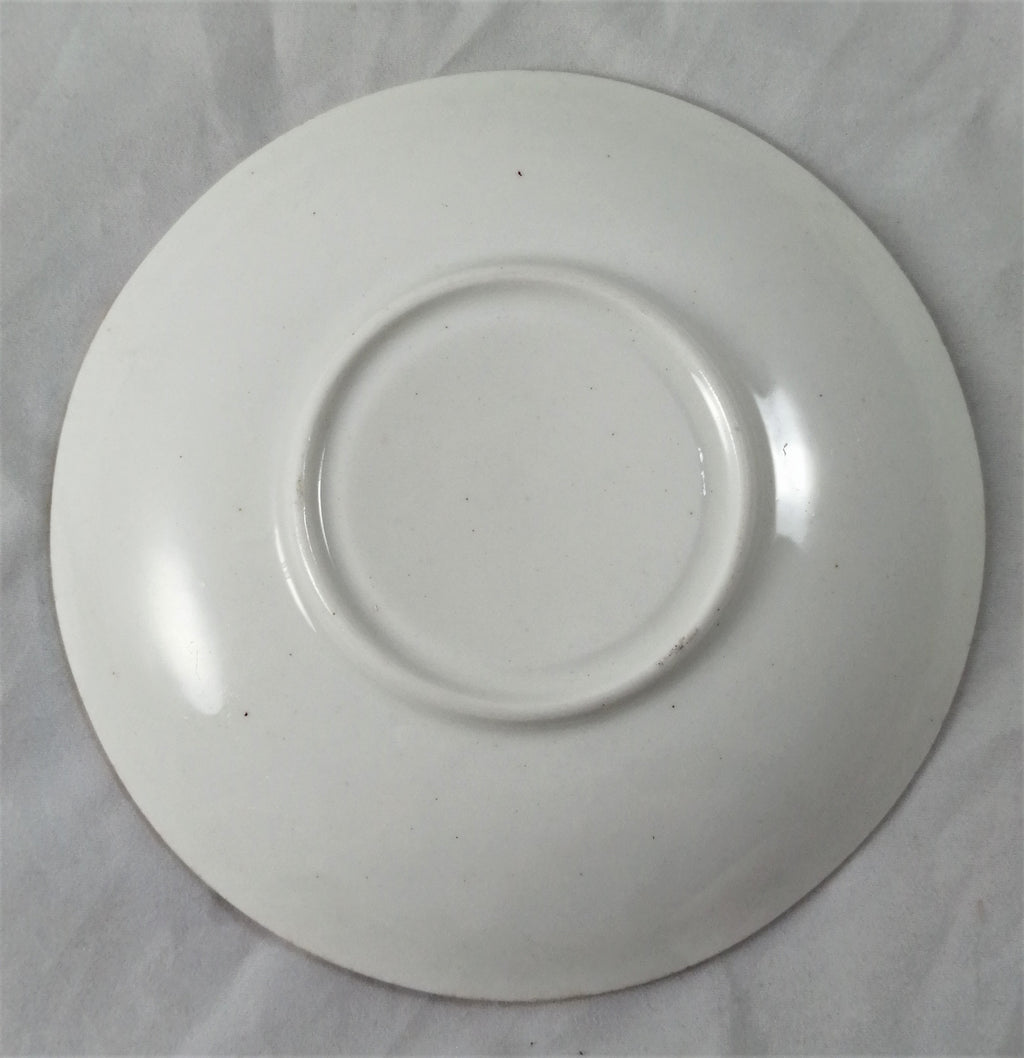 Antique chinoiserie set, tea cup,saucer and dessert plate,Williamson & Sons