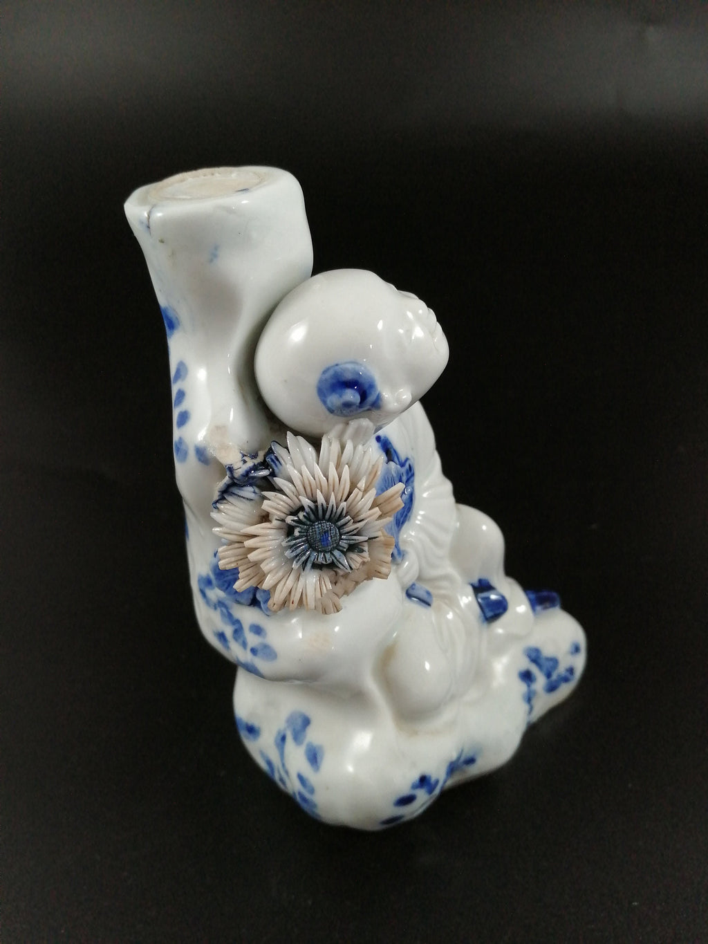 Antique Japanese Hirado porcelain figurine