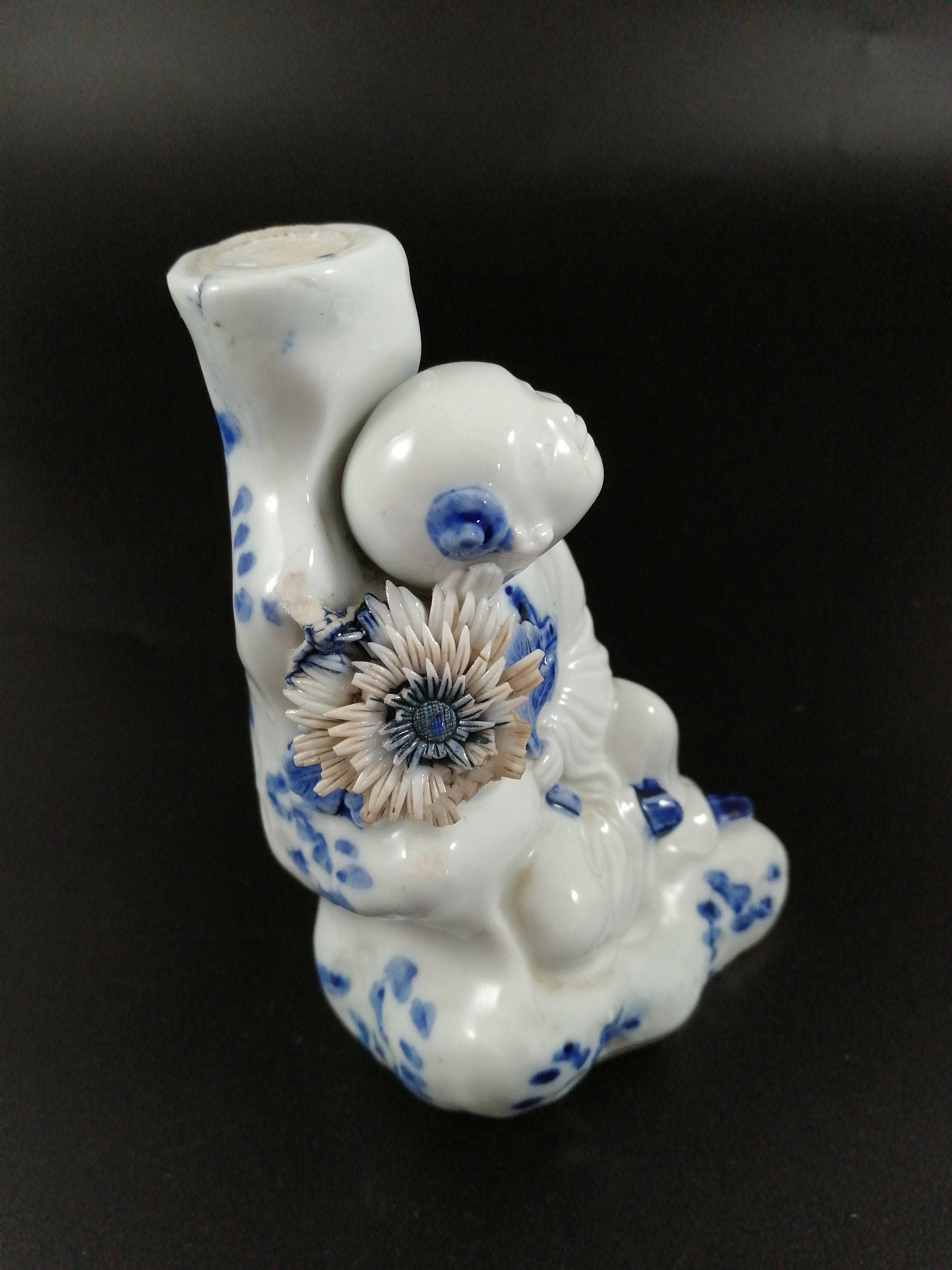 Antique Japanese Hirado porcelain figurine