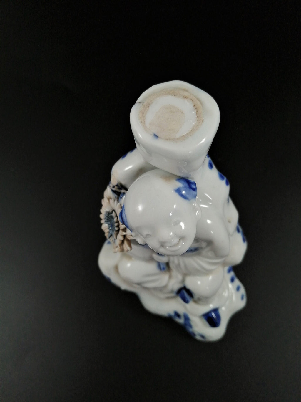 Antique Japanese Hirado porcelain figurine