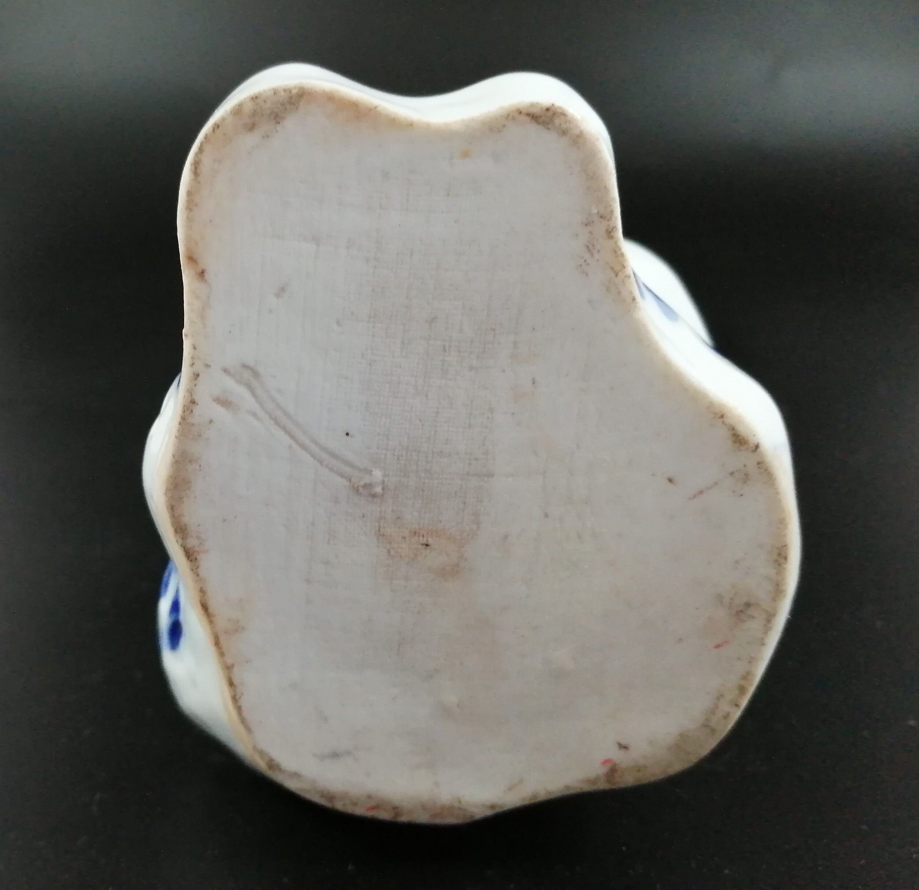 Antique Japanese Hirado porcelain figurine
