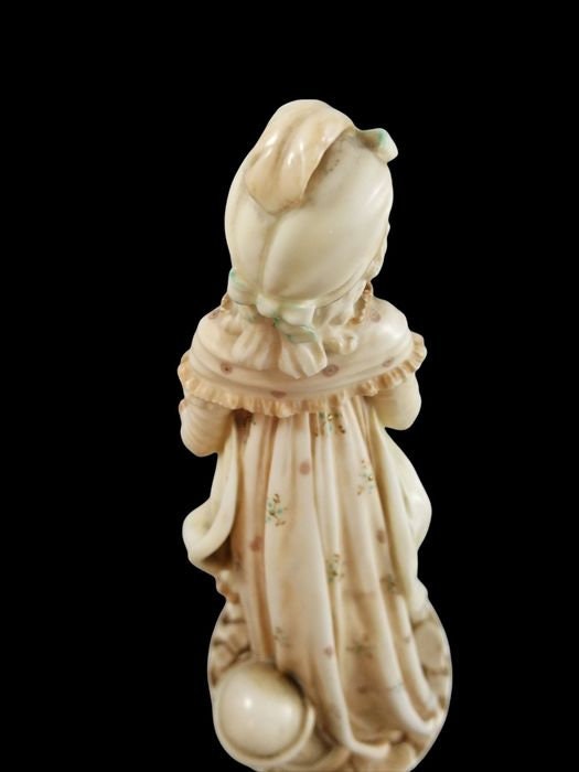 James Hadley - Royal Worcester - Figurine (1) - Regency - Porcelain