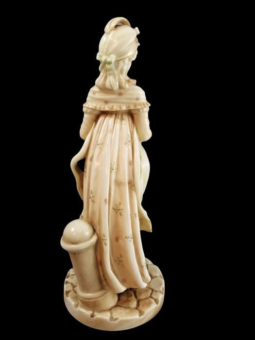 James Hadley - Royal Worcester - Figurine (1) - Regency - Porcelain