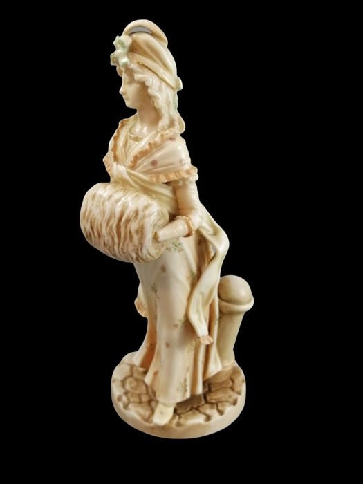 James Hadley - Royal Worcester - Figurine (1) - Regency - Porcelain
