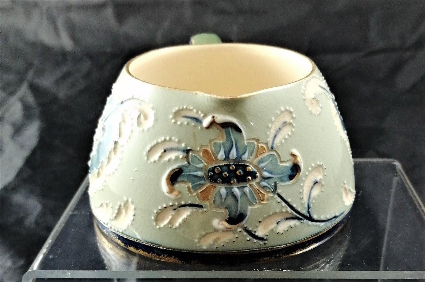 Harry Barnard - James Macintyre & Co. - Tea set (3) - Abstract Expressionist - Porcelain