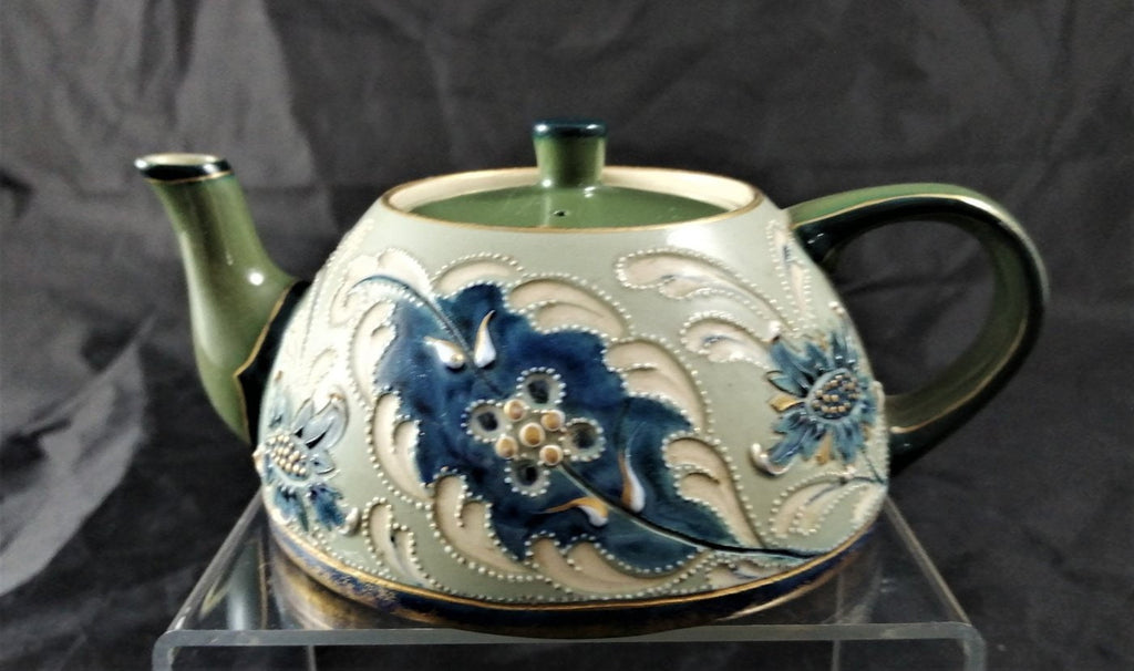 Harry Barnard - James Macintyre & Co. - Tea set (3) - Abstract Expressionist - Porcelain