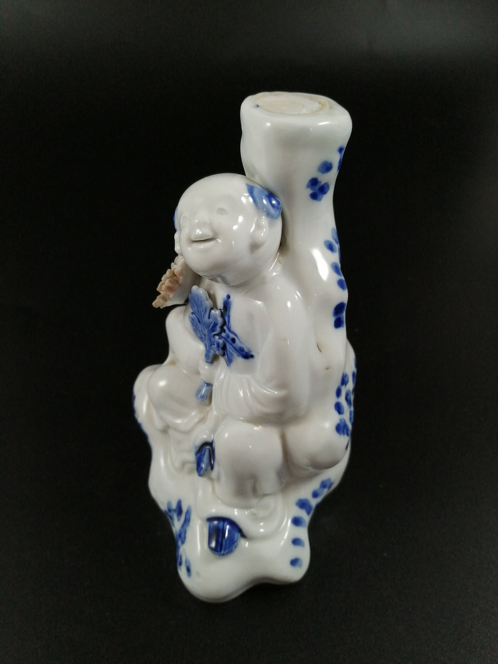 Antique Japanese Hirado porcelain figurine