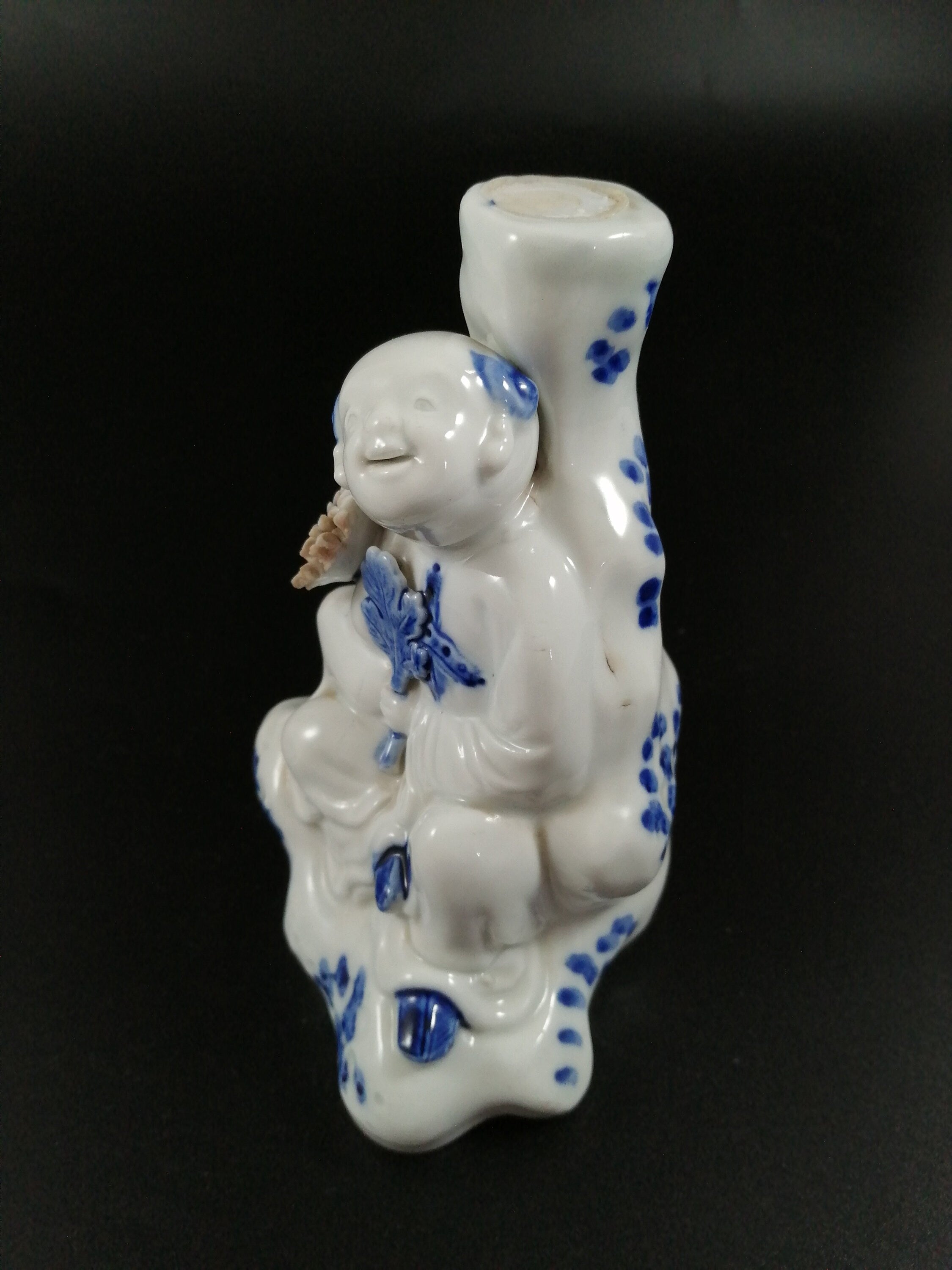 Antique Japanese Hirado porcelain figurine