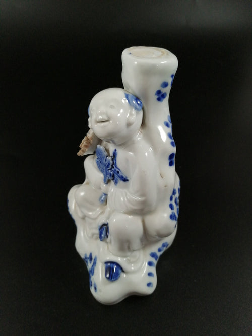Antique Japanese Hirado porcelain figurine