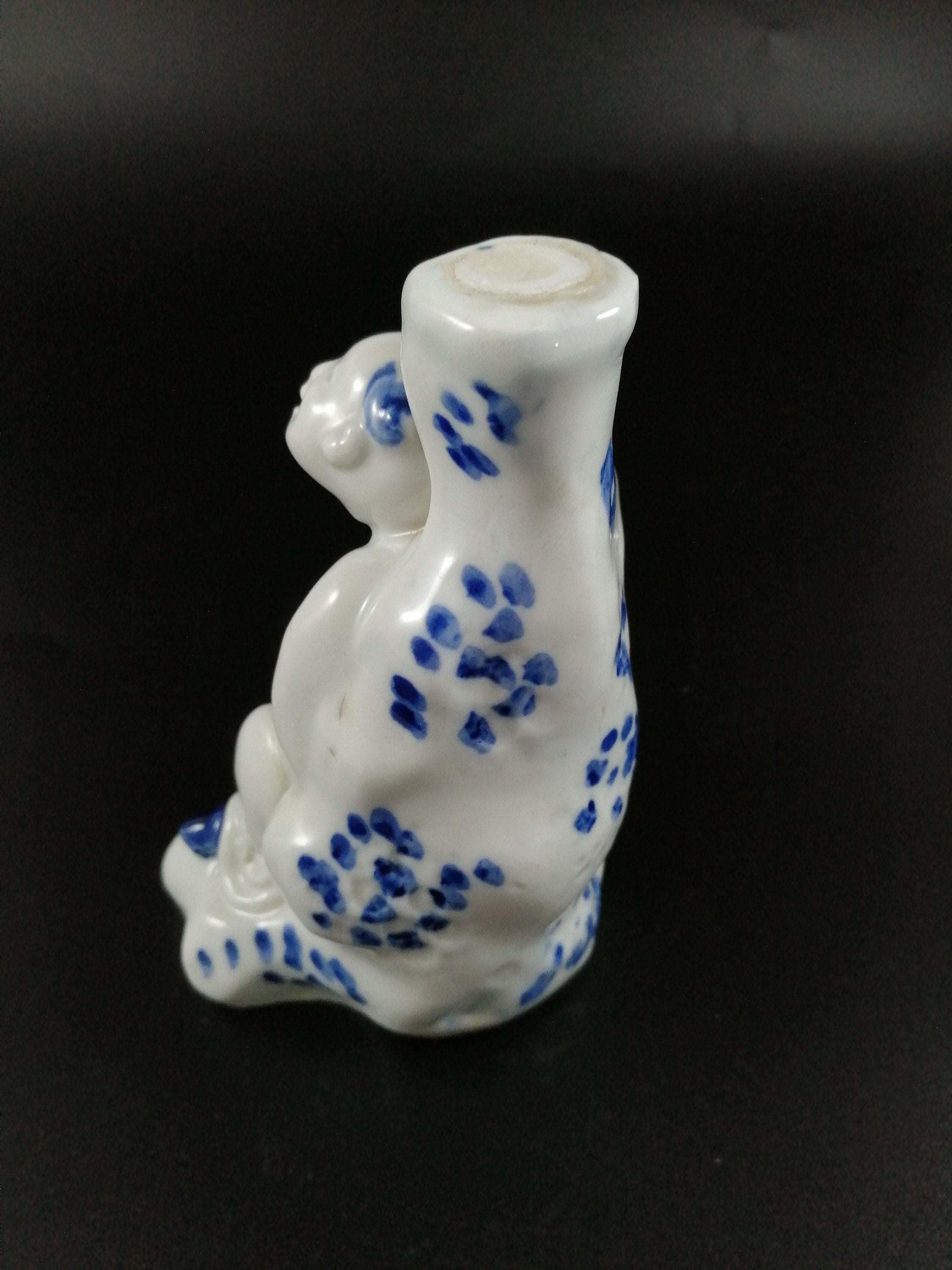 Antique Japanese Hirado porcelain figurine