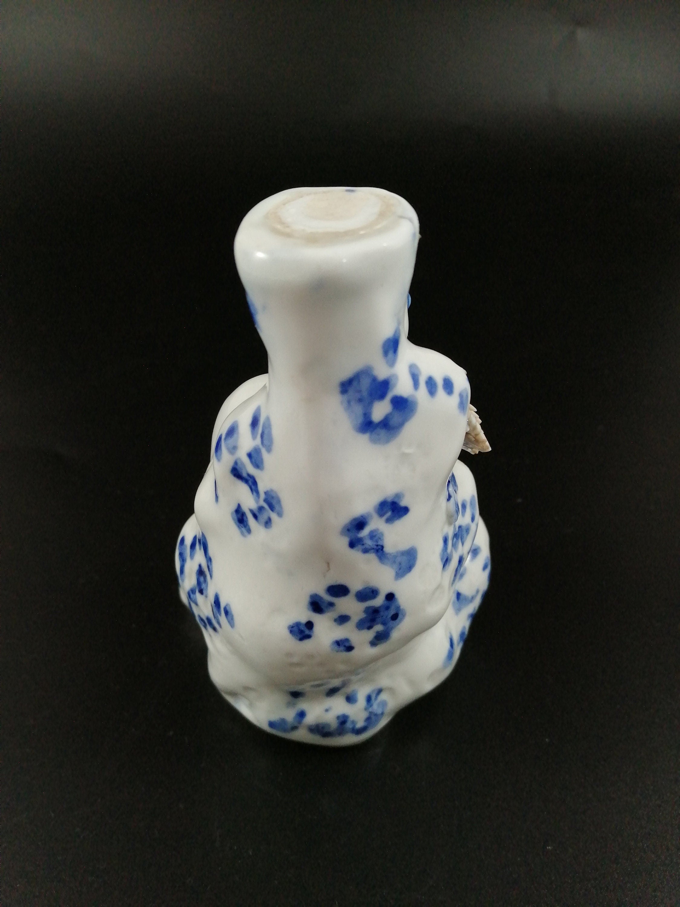 Antique Japanese Hirado porcelain figurine