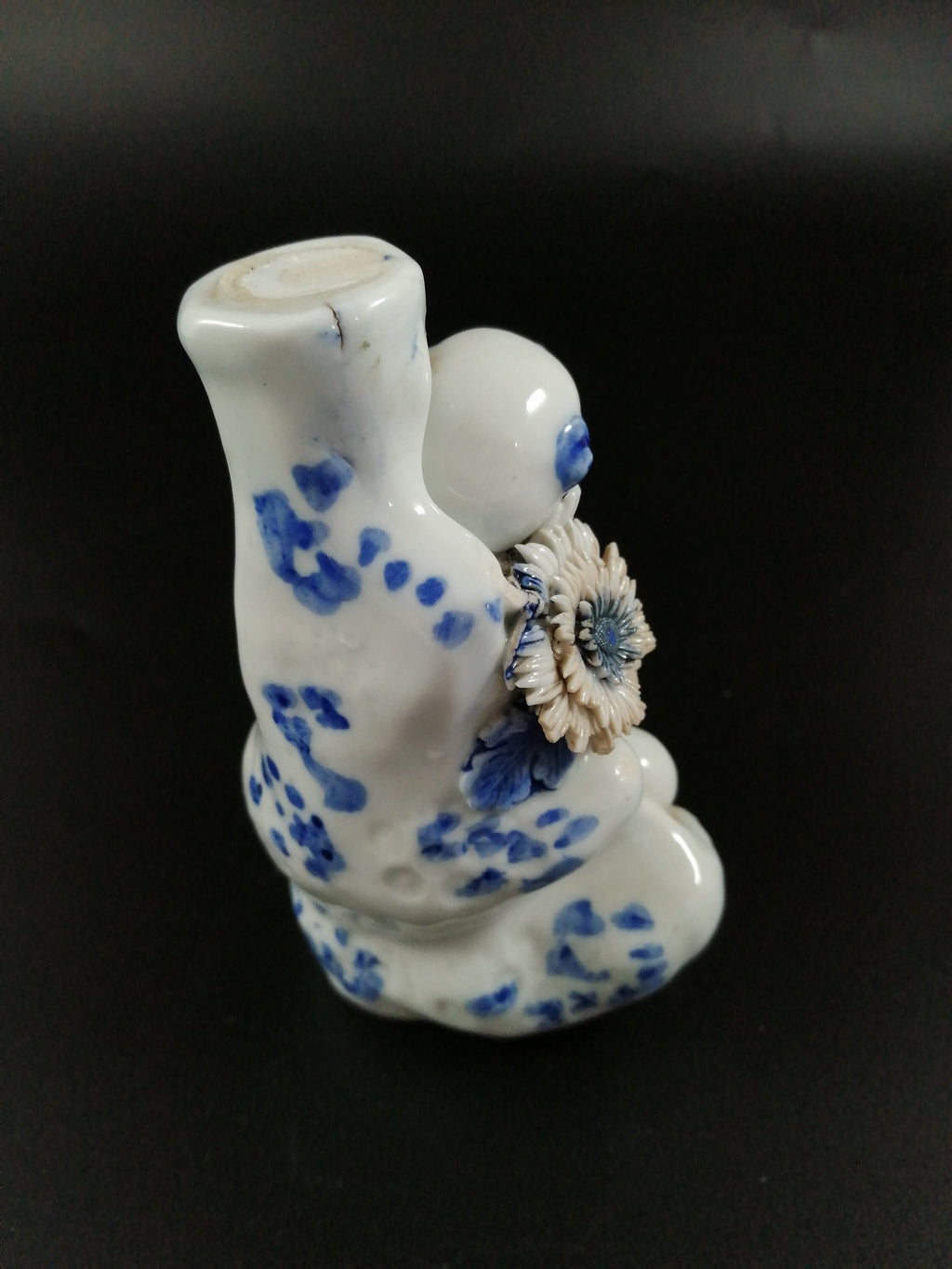 Antique Japanese Hirado porcelain figurine