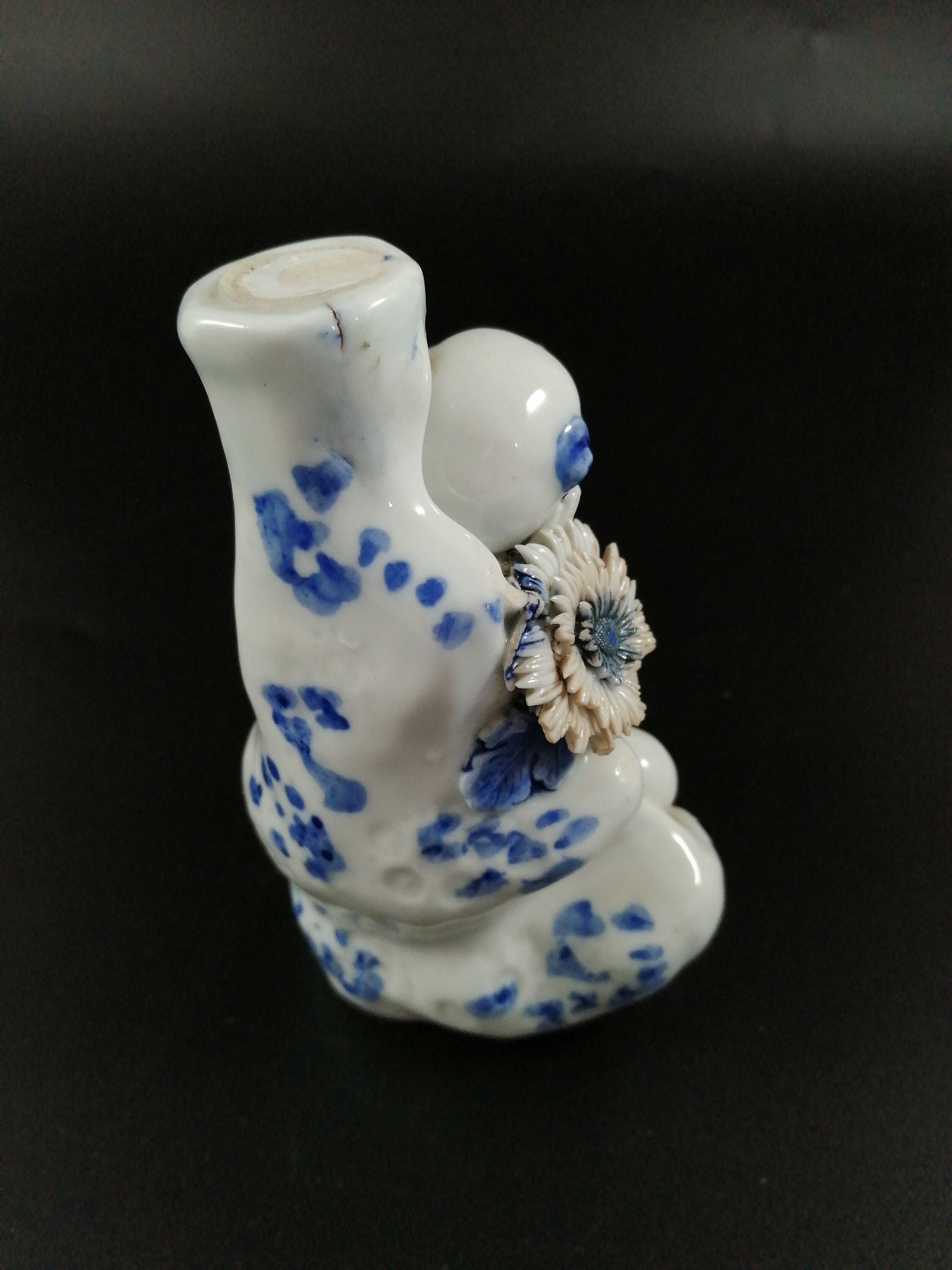 Antique Japanese Hirado porcelain figurine