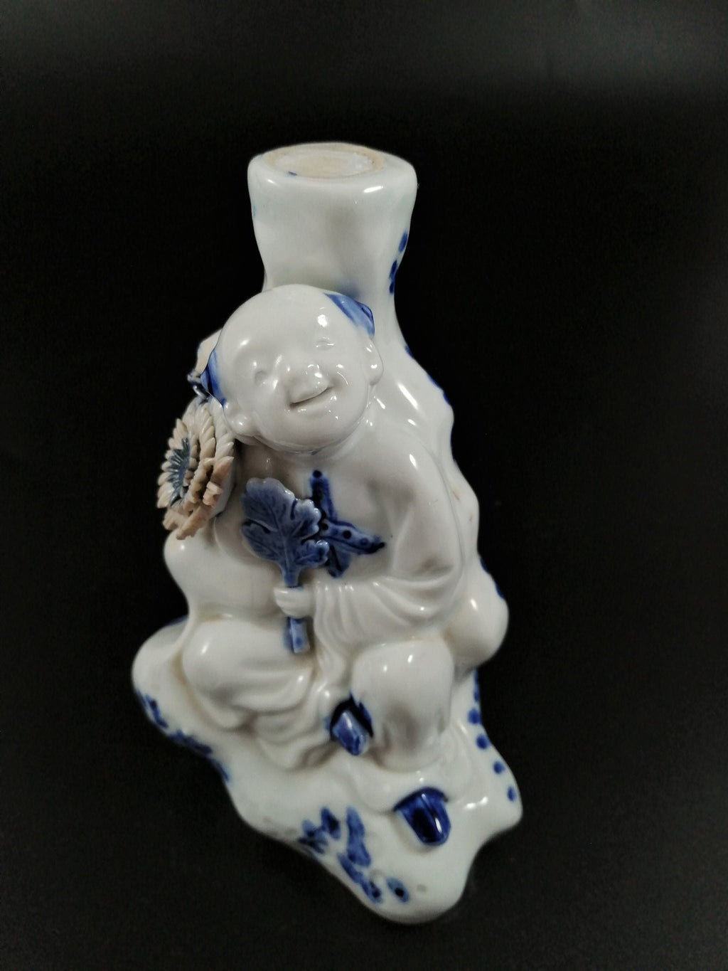 Antique Japanese Hirado porcelain figurine