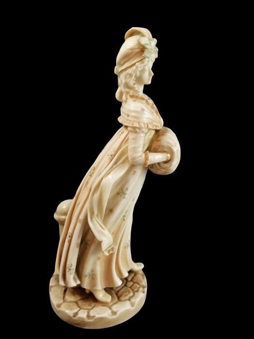 James Hadley - Royal Worcester - Figurine (1) - Regency - Porcelain