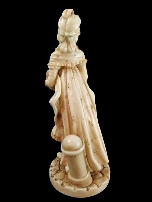 James Hadley - Royal Worcester - Figurine (1) - Regency - Porcelain