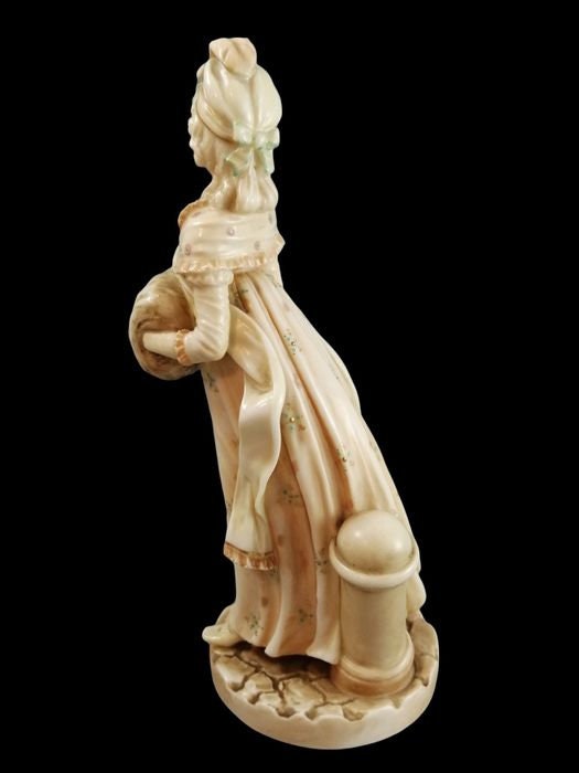 James Hadley - Royal Worcester - Figurine (1) - Regency - Porcelain