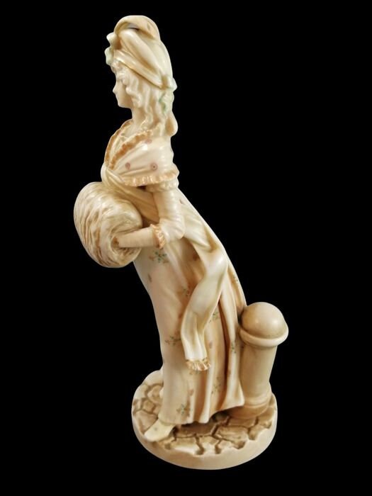 James Hadley - Royal Worcester - Figurine (1) - Regency - Porcelain