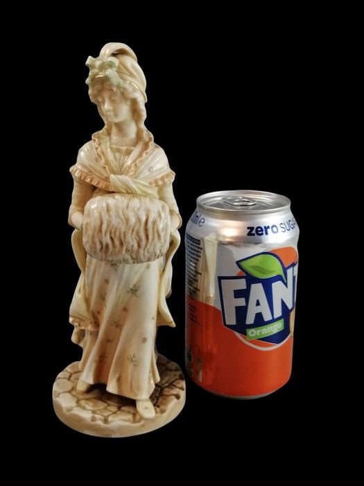 James Hadley - Royal Worcester - Figurine (1) - Regency - Porcelain