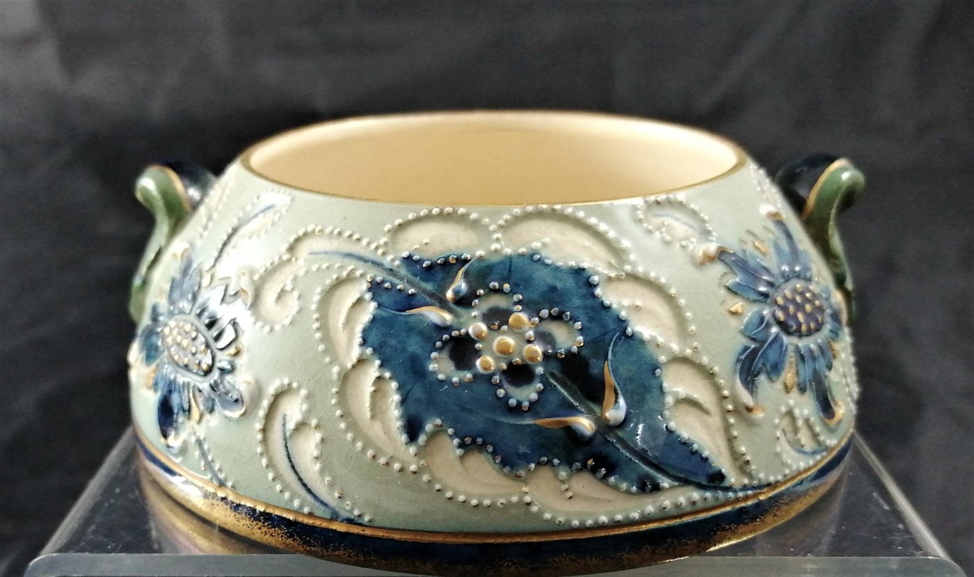 Harry Barnard - James Macintyre & Co. - Tea set (3) - Abstract Expressionist - Porcelain