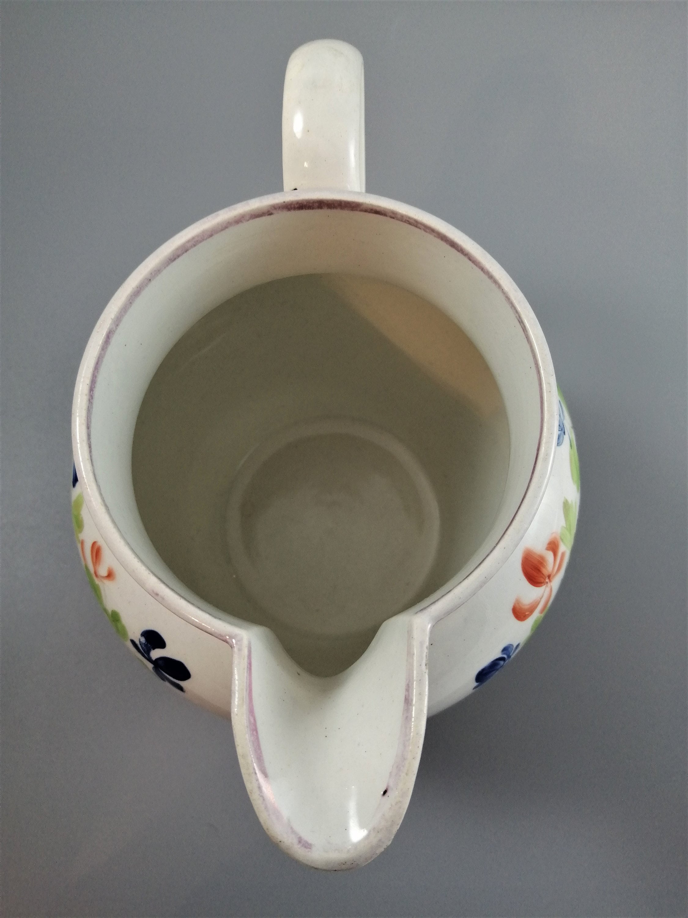 Antique jug with Masonic designs, Independent Order of Odd Fellows .Rare