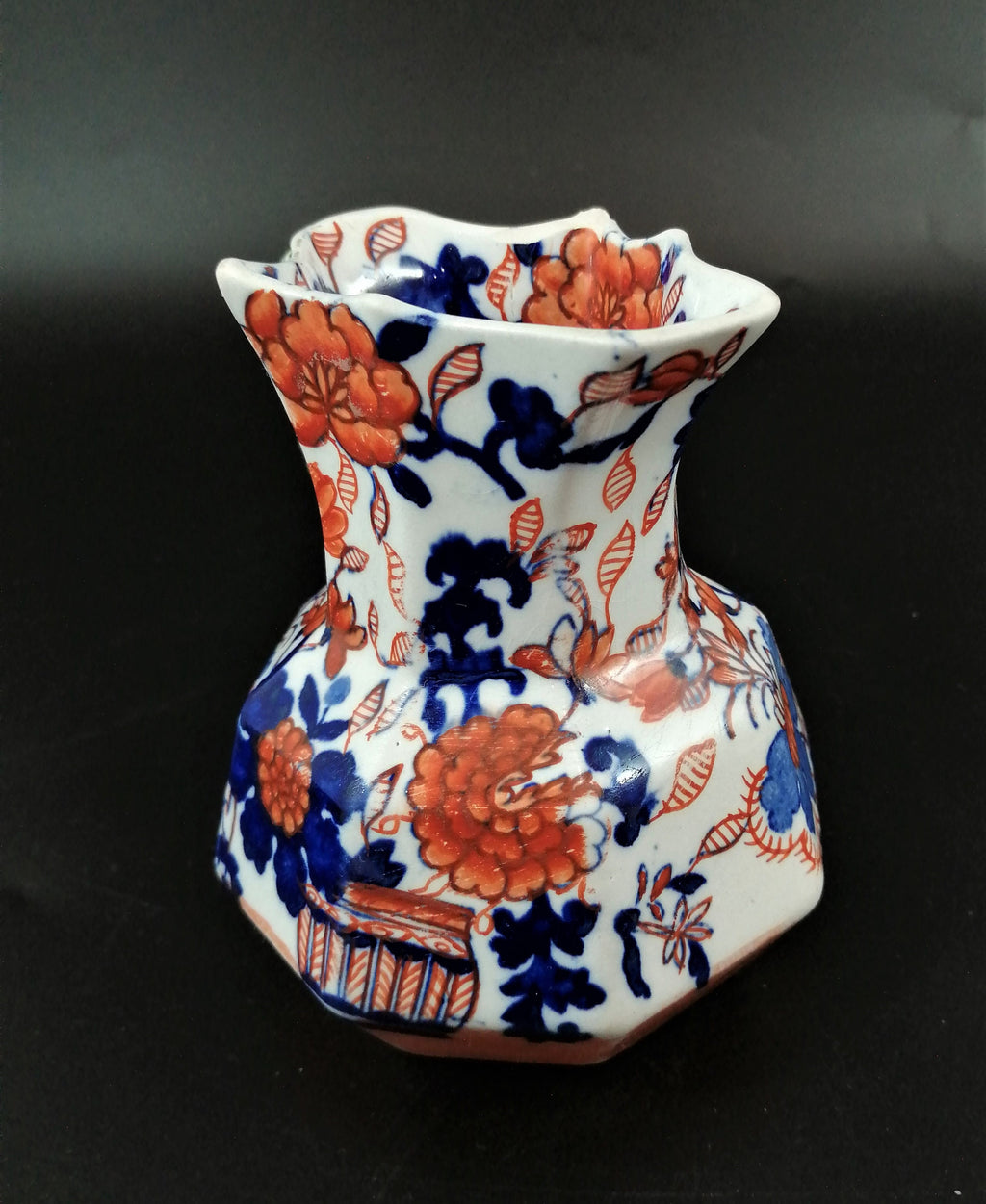 Mason's Patent Ironstone China 'Japan Basket' Hydra Jug c1830