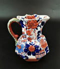 Mason's Patent Ironstone China 'Japan Basket' Hydra Jug c1830