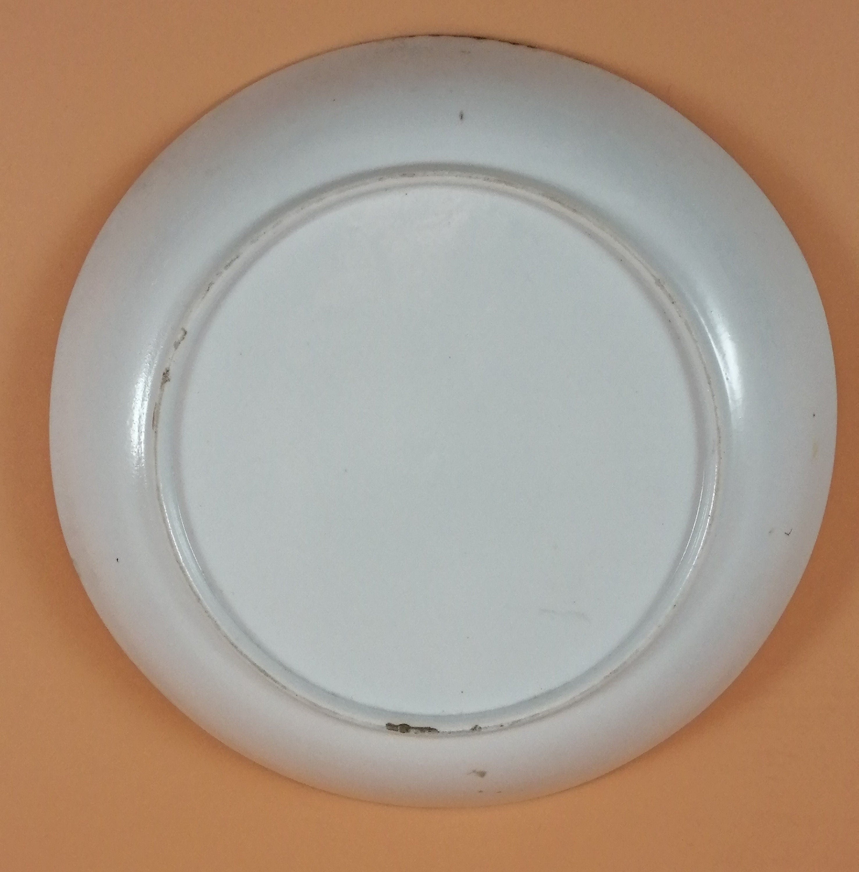 Antique Staffordshire Lustreware Saucer: Princess Charlotte Memorial, 1817