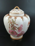 A Royal Worcester jar and cover for Stonier & Co., Liverpool, 'The Stuart',1889
