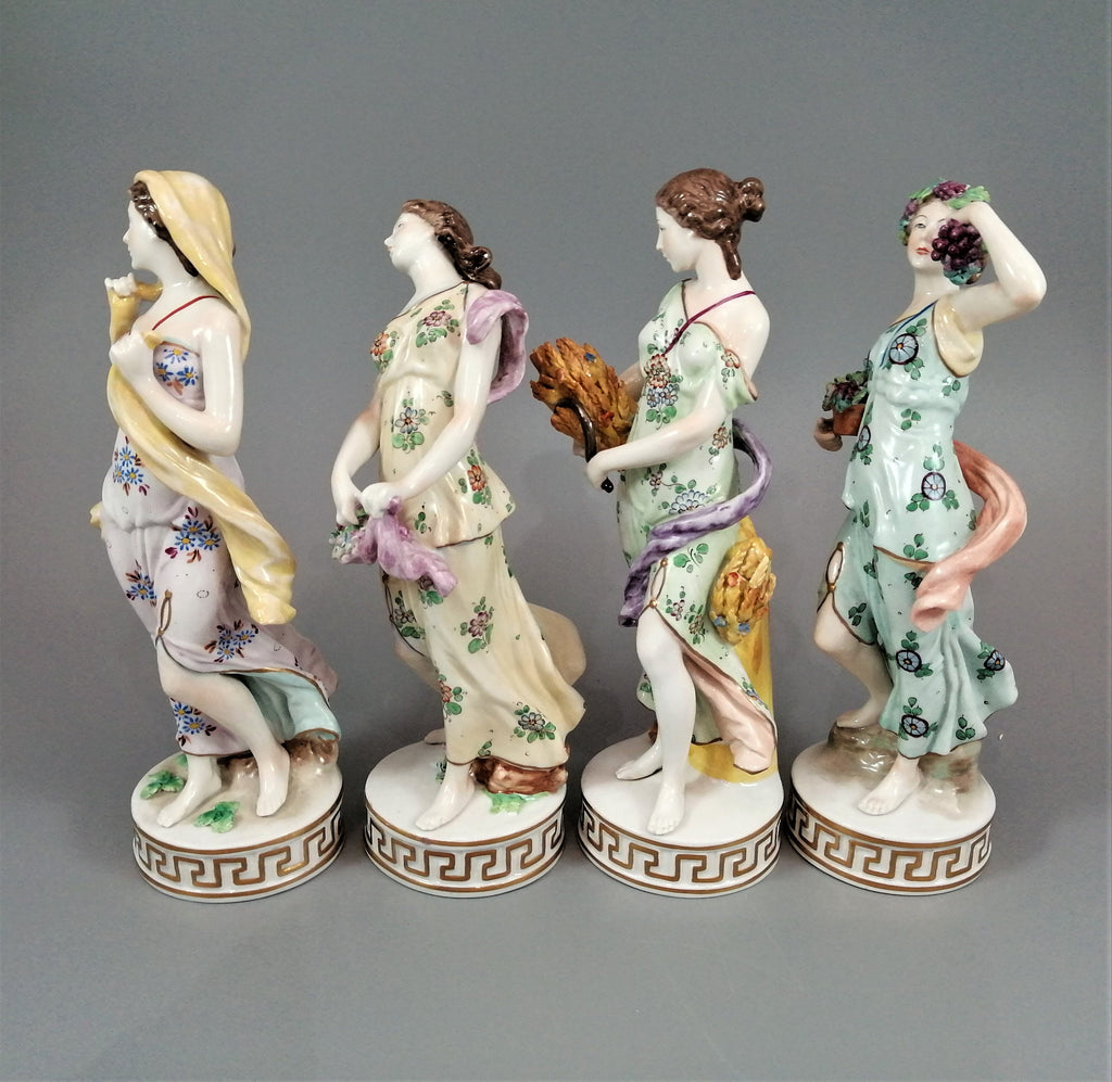 Sitzendorf Porcelain Group "Four Seasons"