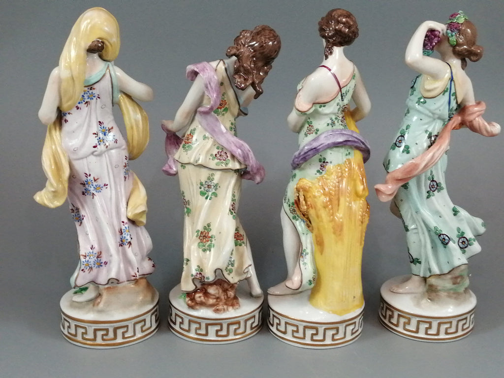 Sitzendorf Porcelain Group "Four Seasons"