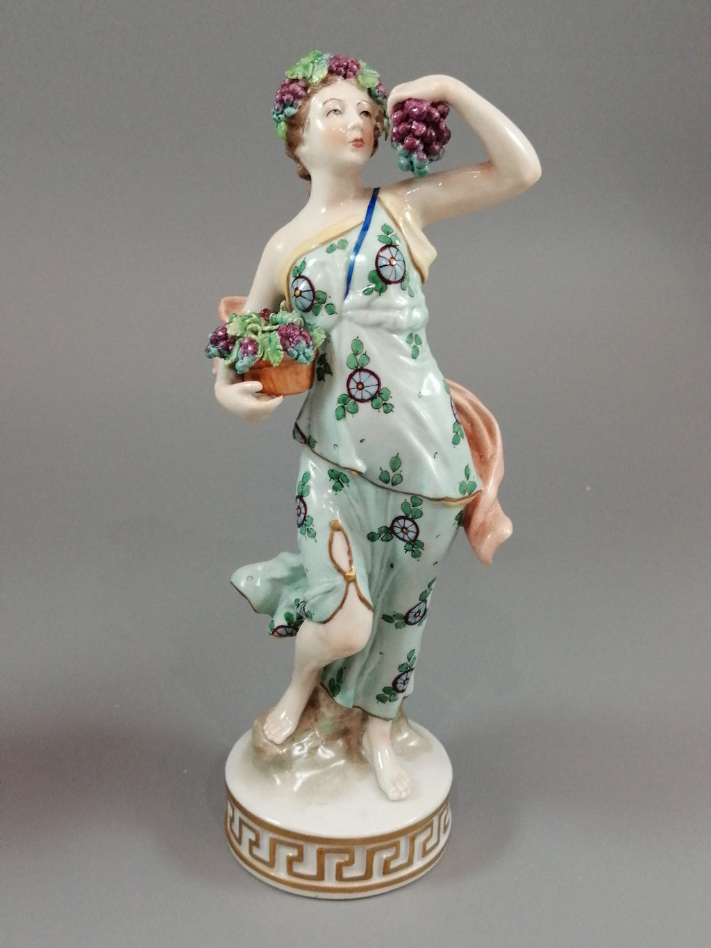 Sitzendorf Porcelain Group "Four Seasons"