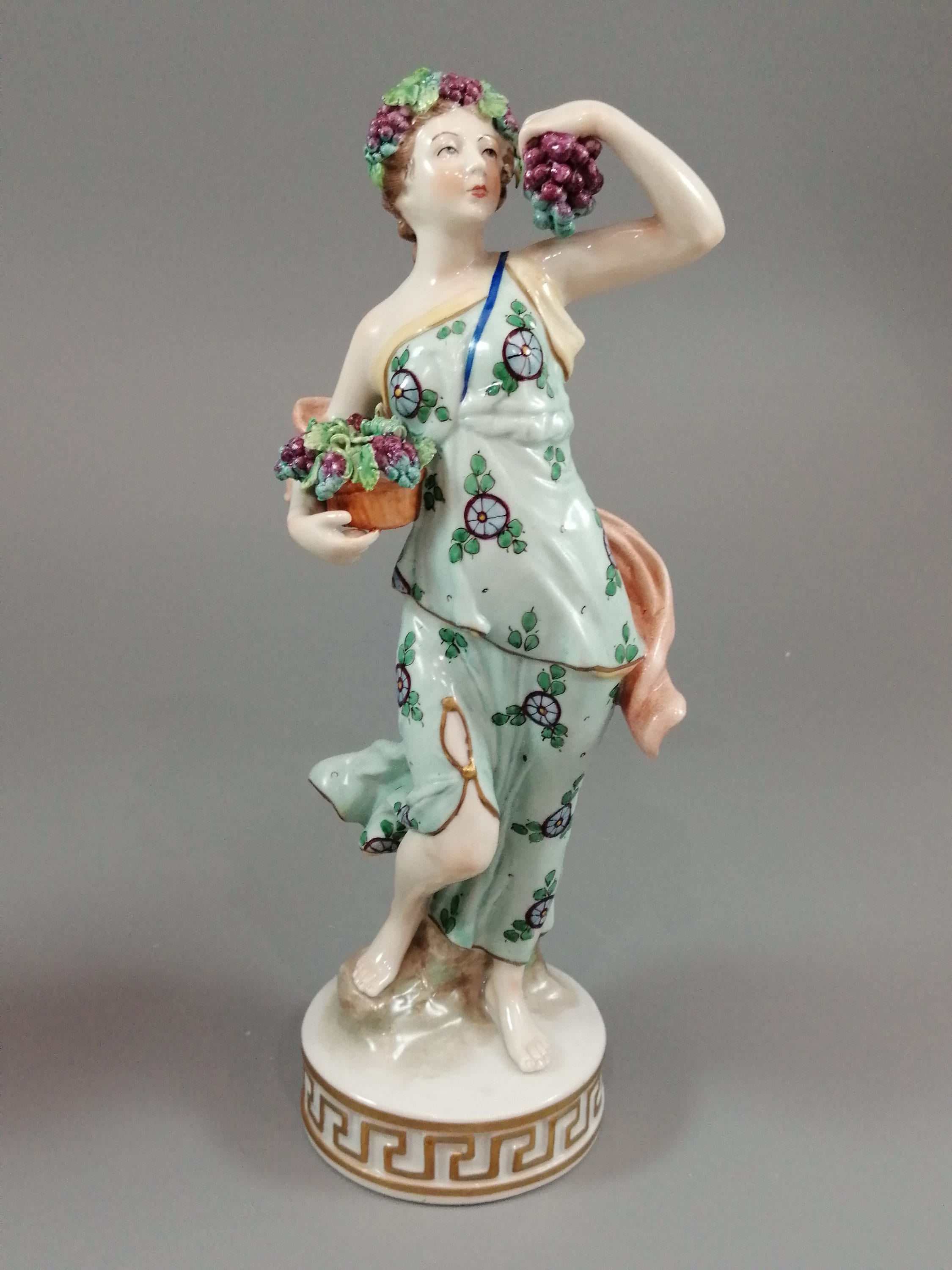 Sitzendorf Porcelain Group "Four Seasons"