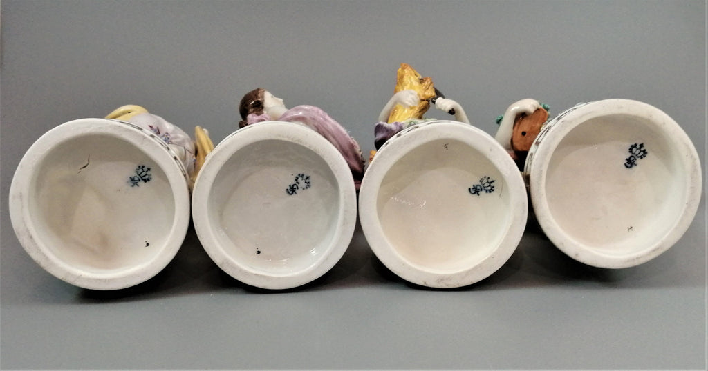 Sitzendorf Porcelain Group "Four Seasons"