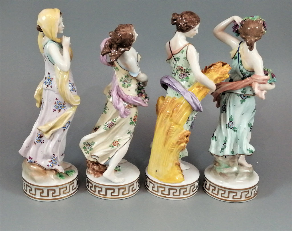 Sitzendorf Porcelain Group "Four Seasons"