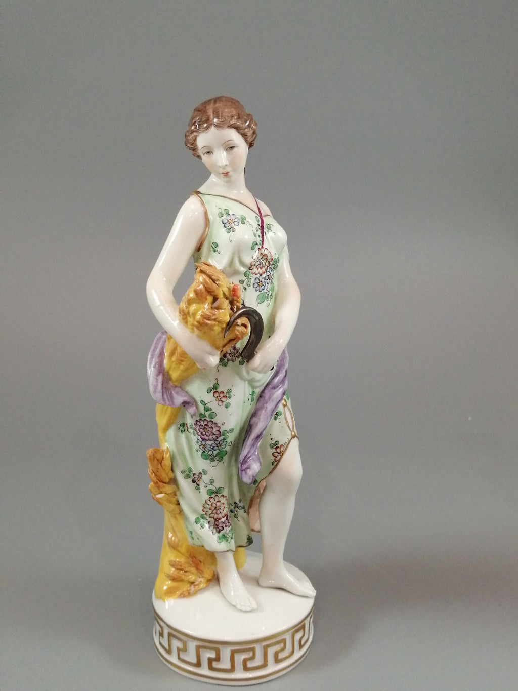 Sitzendorf Porcelain Group "Four Seasons"