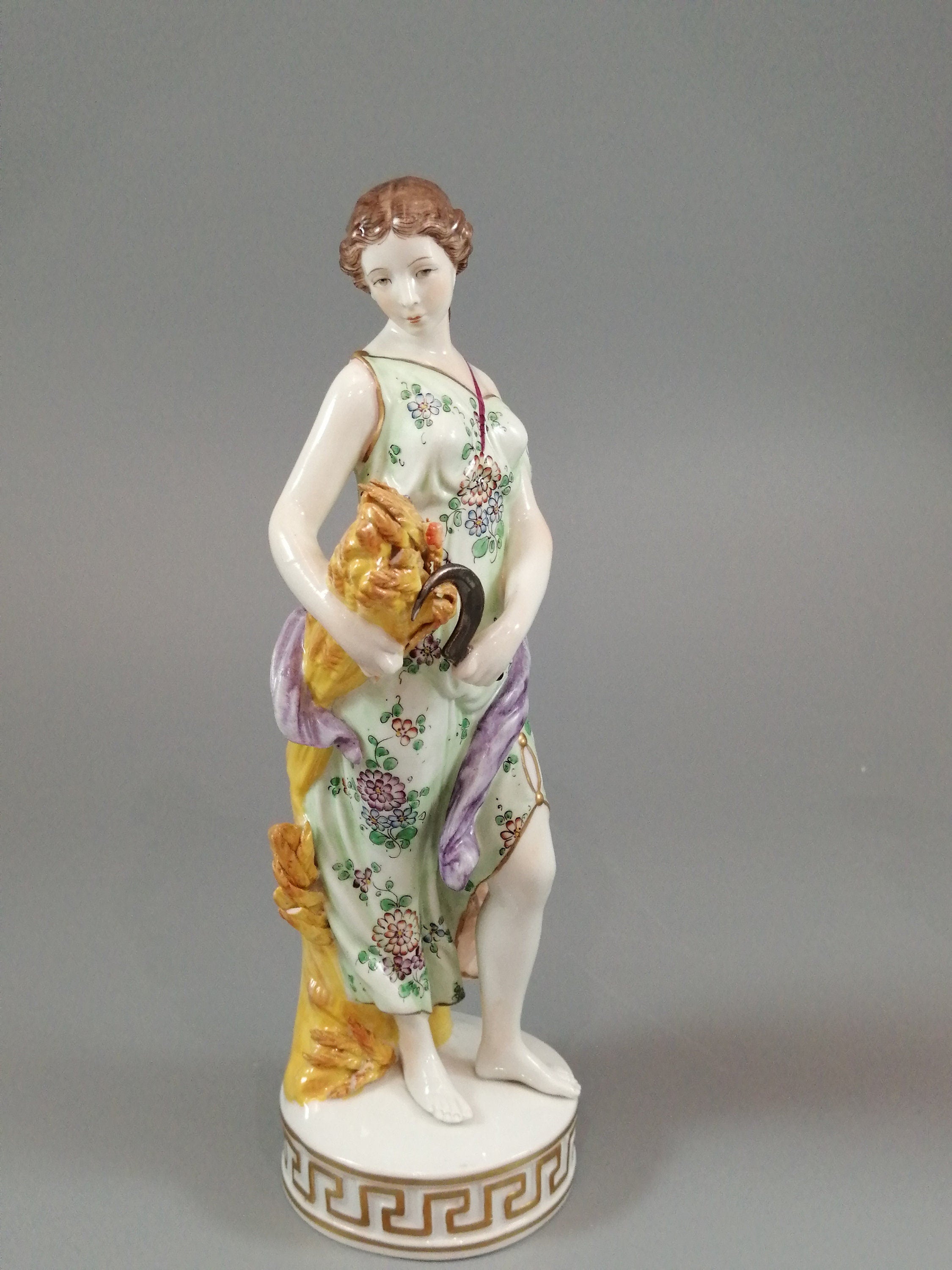 Sitzendorf Porcelain Group "Four Seasons"