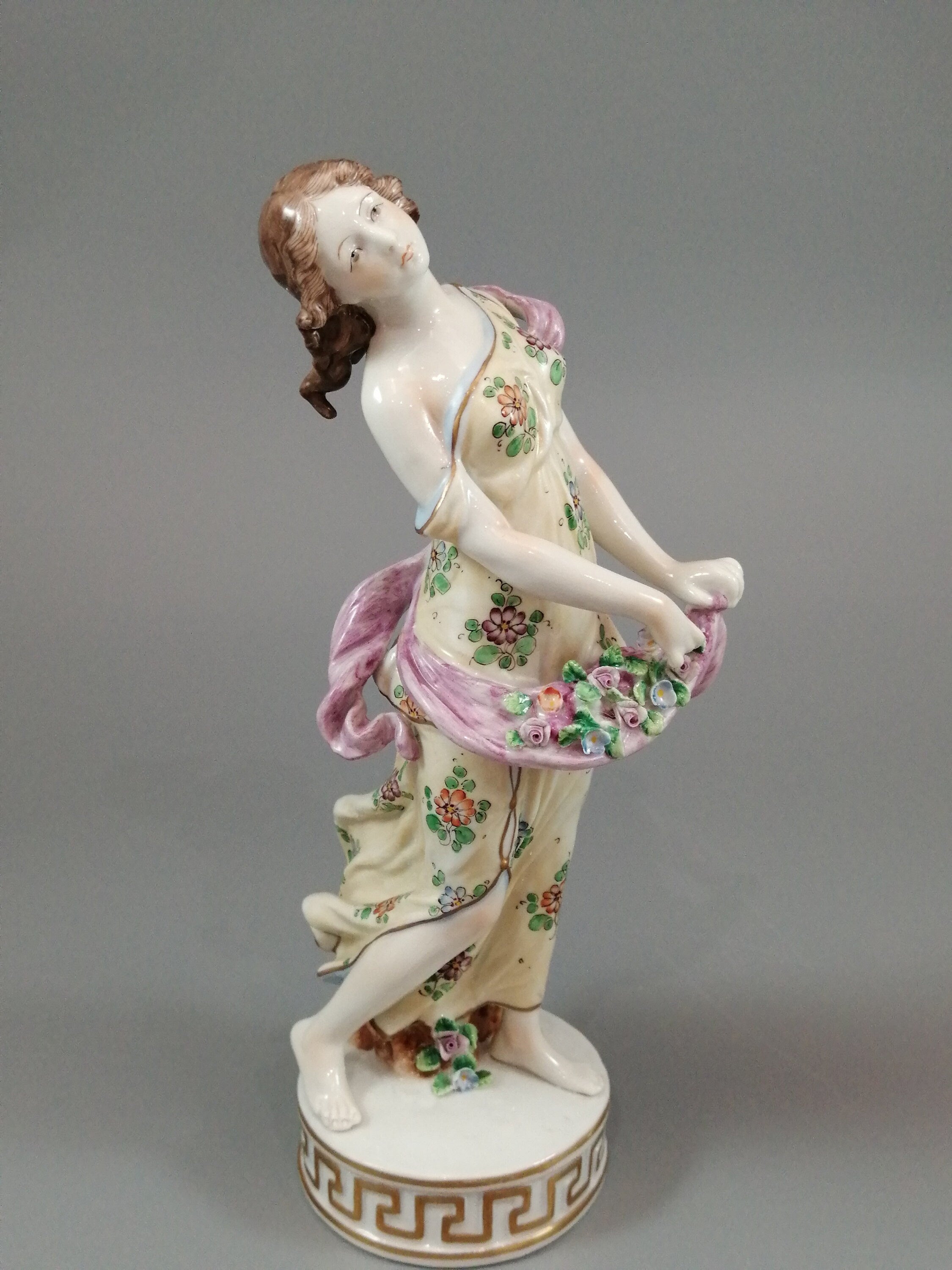 Sitzendorf Porcelain Group "Four Seasons"