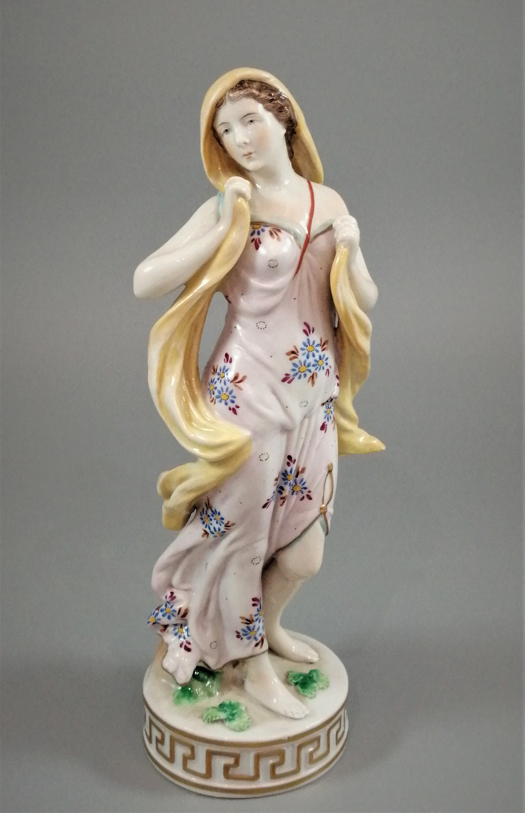 Sitzendorf Porcelain Group "Four Seasons"