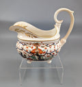 Antique Derby Kakiemon style gravy (cream) jug with Two Quails pattern, ca. 1820