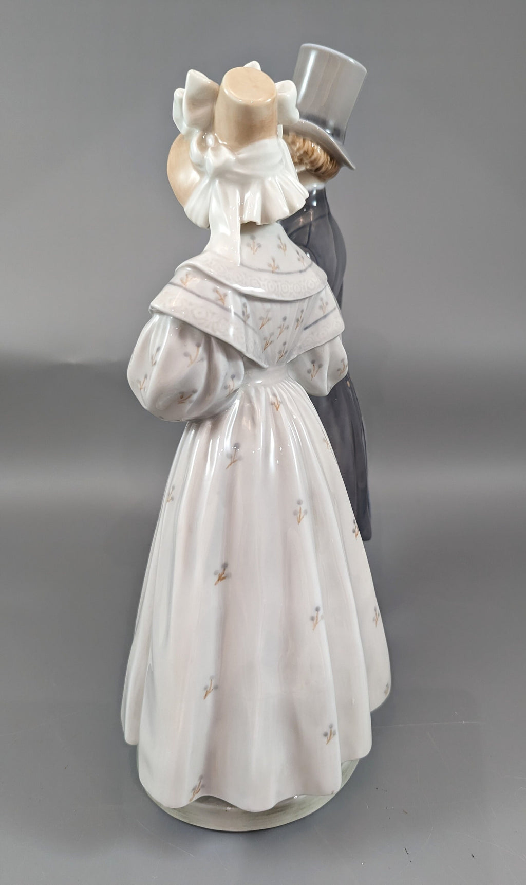 Royal Copenhagen Porcelain Figurine: Victorian Couple, Christian Thomsen Design