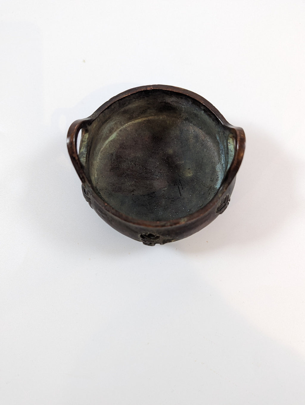 Chinese Ming Dynasty Xuande Bronze Incense Burner 大明宣徳年製