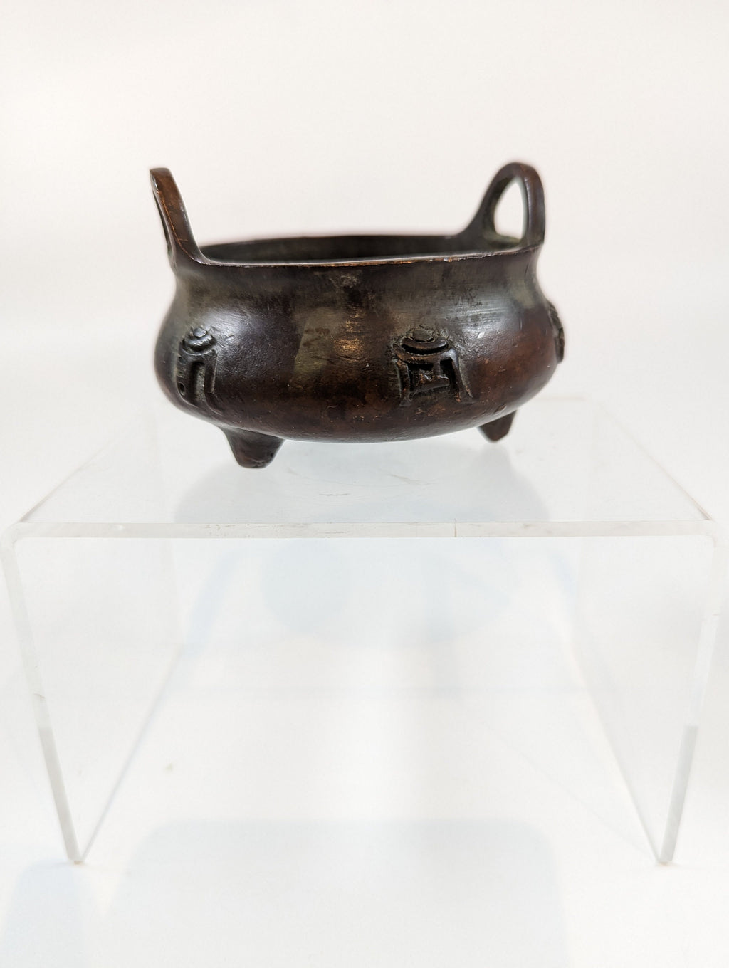 Chinese Ming Dynasty Xuande Bronze Incense Burner 大明宣徳年製