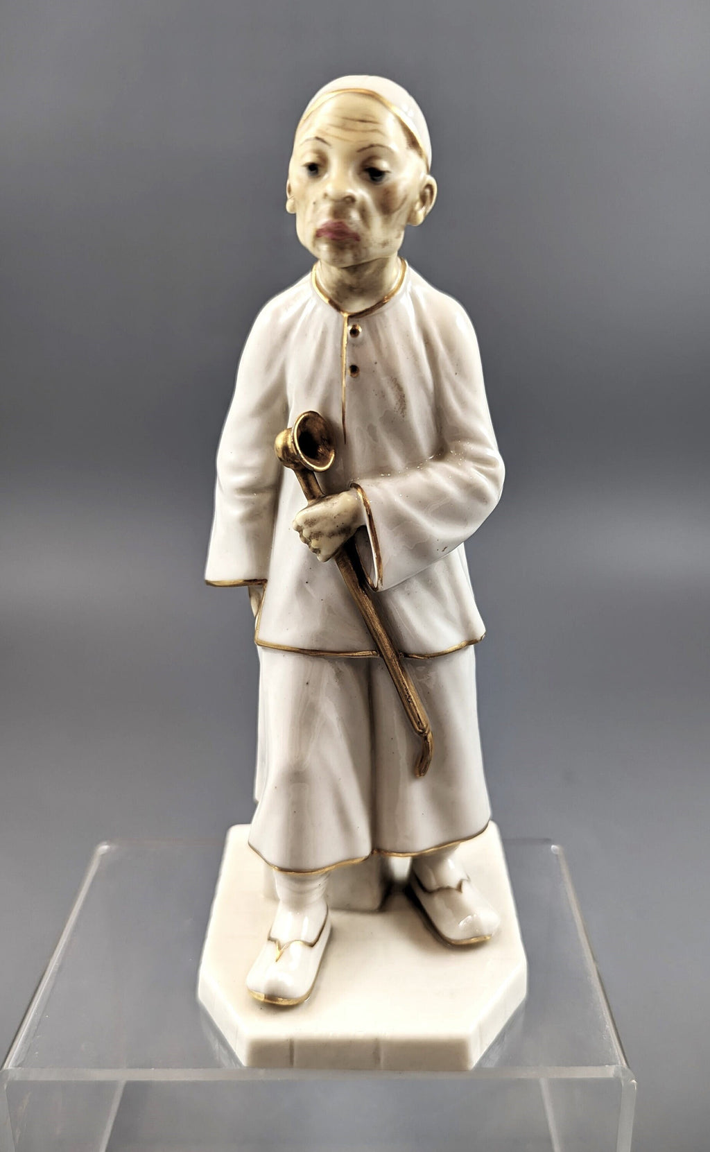 A Royal Worcester figure of a Chinese man,1883