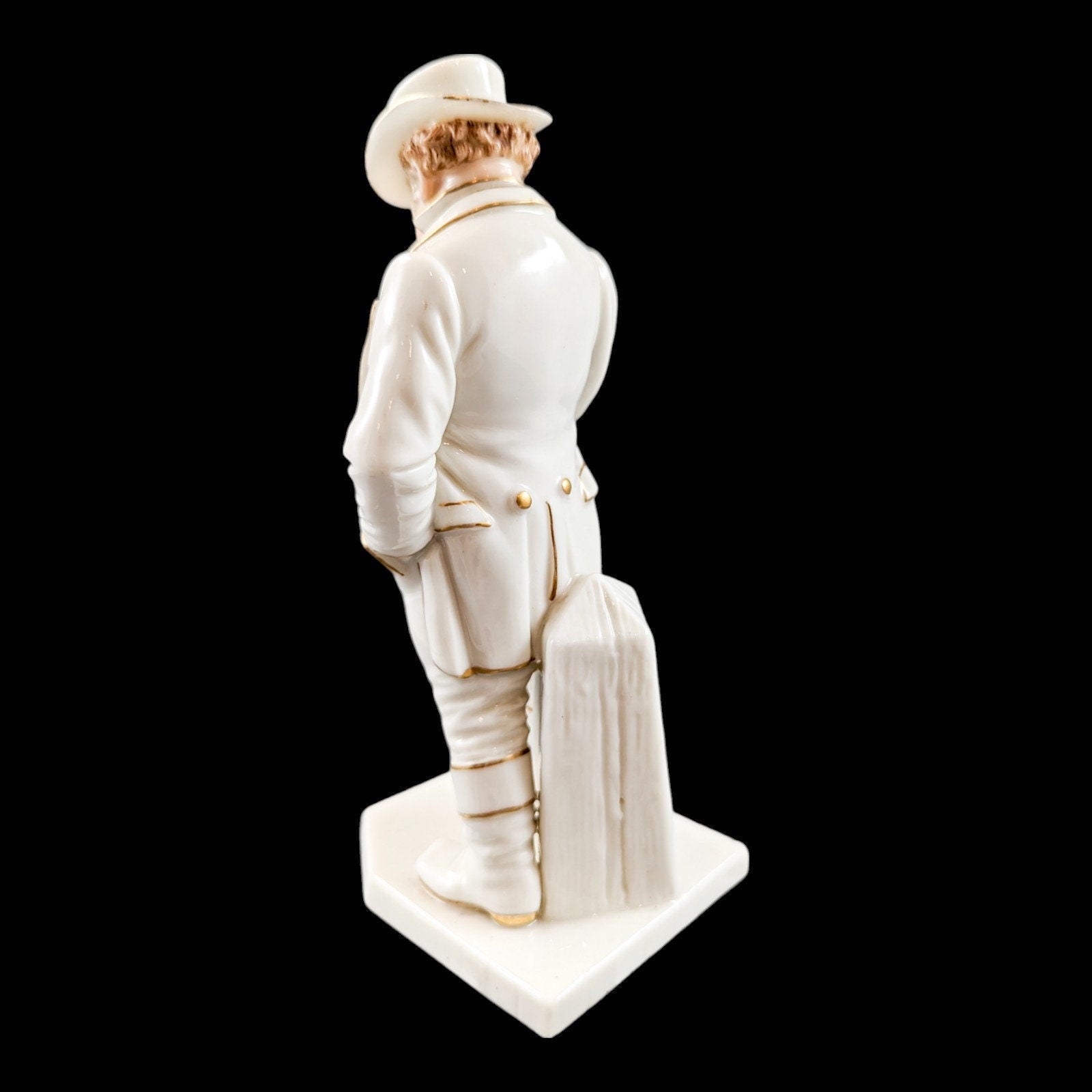 Royal Worcester figure of John Bull, the Englishman,1883