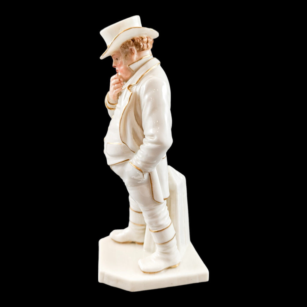 Royal Worcester figure of John Bull, the Englishman,1883