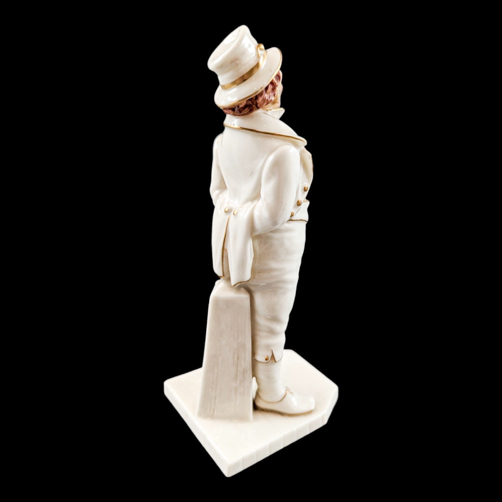 Royal Worcester Figure "Paddy" Irishman, James Hadley,1881