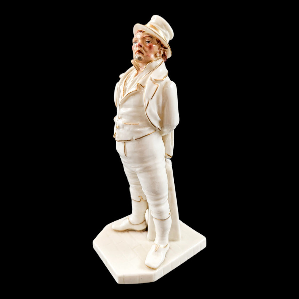 Royal Worcester Figure "Paddy" Irishman, James Hadley,1881