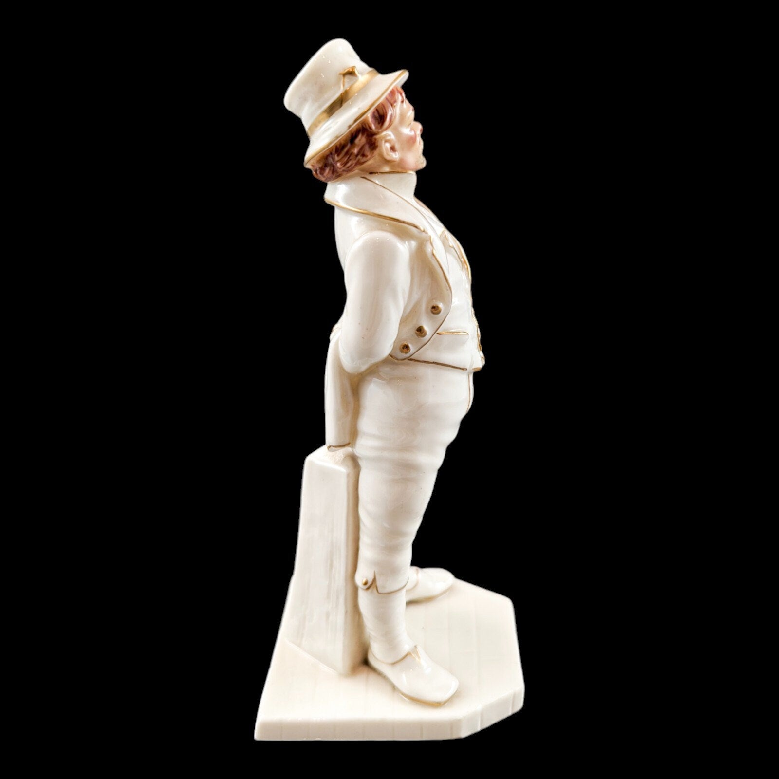 Royal Worcester Figure "Paddy" Irishman, James Hadley,1881