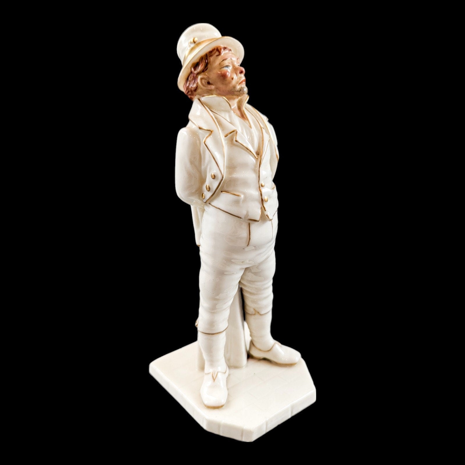 Royal Worcester Figure "Paddy" Irishman, James Hadley,1881